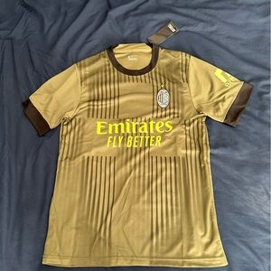 AC Milan Men’s soccer jersey